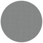 vidaXL Bâche de piscine gris clair Ø428 cm géotextile polyester