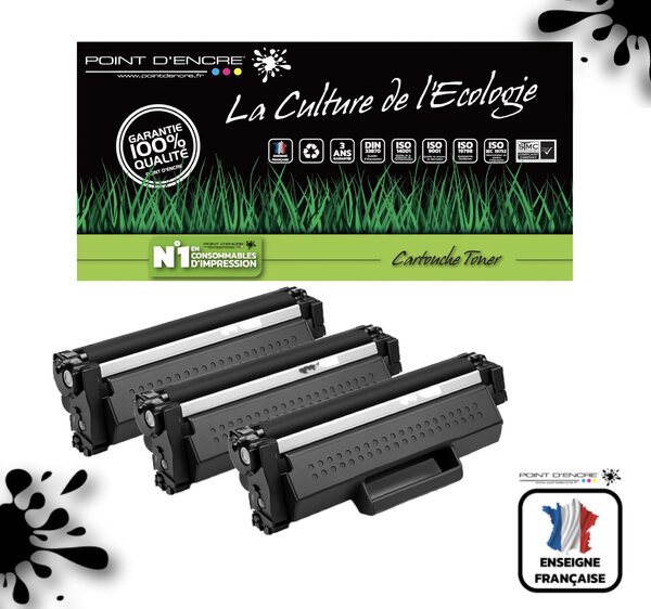TN1150 - 3 X Noir - Grande capacité