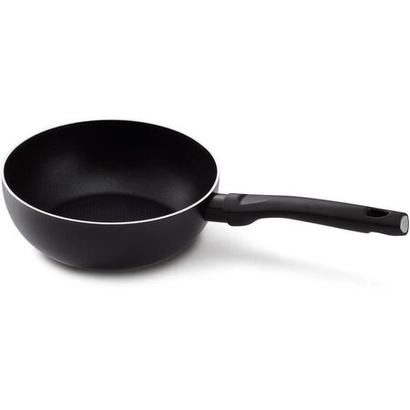 KITCHEN FUN BY BEKA 13850204 Salsa Mini Poele Wok 20 cm - Tous feux + induction - Noir