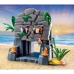 PLAYMOBIL 71531 - Pirates Ile au trésor avec pirate et monstre marin