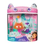 Spin Master 6074329 - Gabby's Dollhouse Movie - Lot de 2 figurines - Aquarium