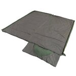 Outwell Sac de couchage Contour Lux XL Vert
