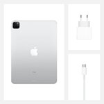 Apple ipad pro 11 retina 512go wifi + cellulaire - argent - nouveau