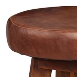 vidaXL Ensemble de bar 5 Pièces bois massif 115x56x107 cm