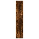 vidaXL Bibliothèque chêne fumé 40x30x152 cm bois d'ingénierie