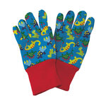 Gants de jardinage pour enfants dinosaures