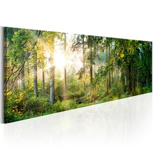 Tableau - forest shelter l x h en cm 150x50