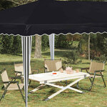 vidaXL Tente de fête pop-up 575 x 290 x 245 cm Anthracite