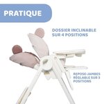 CHICCO - Chaise Haute Polly 2 Monkey