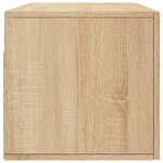 vidaXL Armoire murale chêne sonoma 100x36 5x35 cm bois d'ingénierie