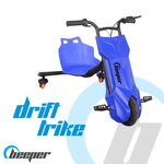 BEEPER RDT100-B7 Driftrike électrique enfant 12V 100W 7Ah Bleu