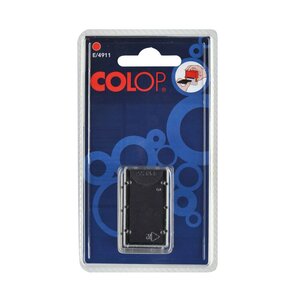 Cassette d'encre pré-encrée E/4911 compatible TRODAT 4911/ 4820/ 4822 - Rouge (paquet 2 unités)