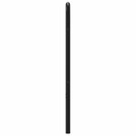 vidaXL Tête de lit chêne fumé 90 cm acier et bois d'ingénierie