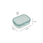 Mepal 107440065399 - Boîte à déjeuner Campus Little Dutch - Little Farm