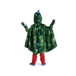 Cape de dragon avec griffes Taille 5-6 ans