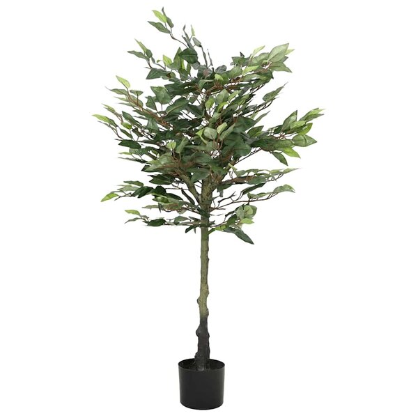 vidaXL Ficus artificiel 480 feuilles 130 cm vert