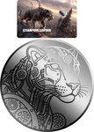 Monnaie STEAMPUNK LEOPARD 1/1000 Oz Palladium 12$ Liberia 2026 (PRÉCOMMANDE)