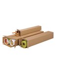 (lot  10 caisses) caisse pour produit long double cannelure 1300 x 300 x 300mm