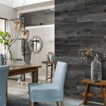 WallArt Planches aspect de bois 30Pièces GL-WA32 chêne grange gris cendré