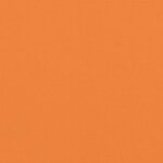 vidaXL Chaise de relaxation avec repose-pied Jaune foncé Tissu