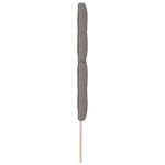 vidaXL Tête de lit LED avec des lumières à LED Taupe 144 cm Polyester