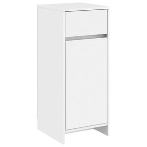 vidaXL Armoire de salle de bain Blanc 35 x 36 5 x 85 cm