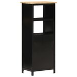 vidaXL Buffet 45x32x110 cm Bois de manguier solide