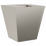 vidaXL Jardinière 30x30x30 cm acier corten