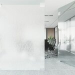 vidaXL Film pour fenêtre dépoli motif d'étoiles 60x500 cm PVC