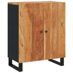 vidaXL Buffets 3 Pièces Bois d'acacia solide