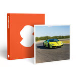 SMARTBOX - Coffret Cadeau Stage de pilotage : 4 tours de circuit au volant d'une Lamborghini Gallardo LP-560 - Sport & Aventure