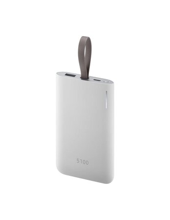 Batterie externe charge rapide 5100mah samsung