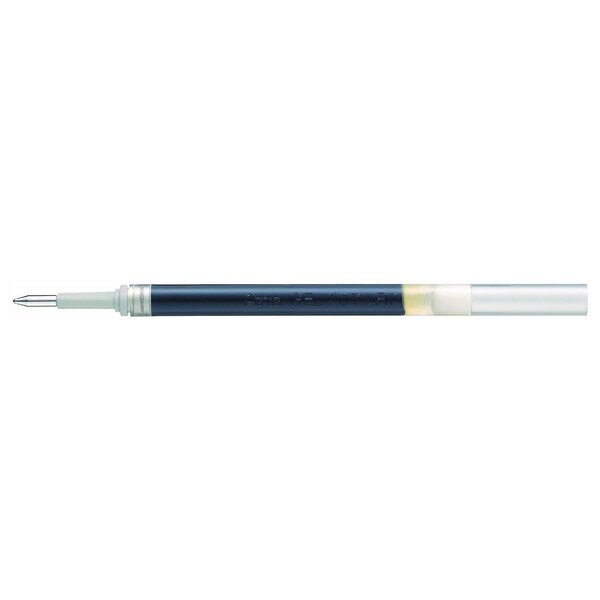 Recharge lr10 pour roller encre gel energel pointe 1 mm trait 0 5mm bleu x 12 pentel