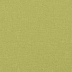 vidaXL Chaise de relaxation Vert Tissu