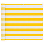 vidaXL Écran de balcon 100 x 300 cm Tissu Oxford Rectangulaire
