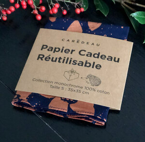 Matte 100  Cotton Collection Monochrome : Petit samedi (Taille S) 35x35 cm