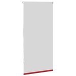 Store enrouleur occultant rouge 60 x 120 cm