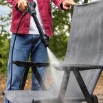 Nettoyeur mobile moyenne pression OC 6-18 sans batterie 18V amovible - 24 bars - 200l/h