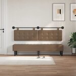 vidaXL Tête de lit suspendue Simili cuir