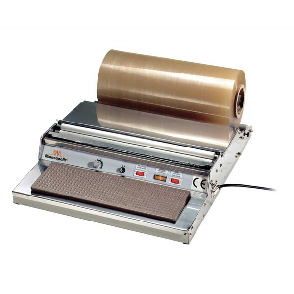 Cellophaneuse professionnelle - rouleau 400 mm -  -  585x600x140mm