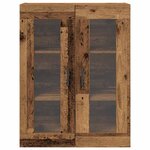 vidaXL Meuble mural Bois ancien 69 5 x 34 x 90 cm Bois d'ingénierie