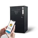 Boîte aux lettres et colis 2-en-1 connectée Boks One (RAL 7016)