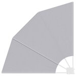 vidaXL Écran de confidentialité pour balcon 115 x 115 cm Polyester