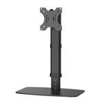Newstar support de bureau réglable pour moniteur 10"-30" 6 cm noir