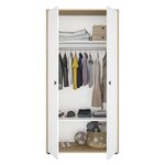 Ensemble trio lit 60x120 - commode - armoire