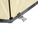 Bestway Auvent de spa Lay-Z-Spa 183x94x109 cm