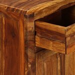 vidaXL Table de chevet 2 Pièces Bois 40x30x50 cm