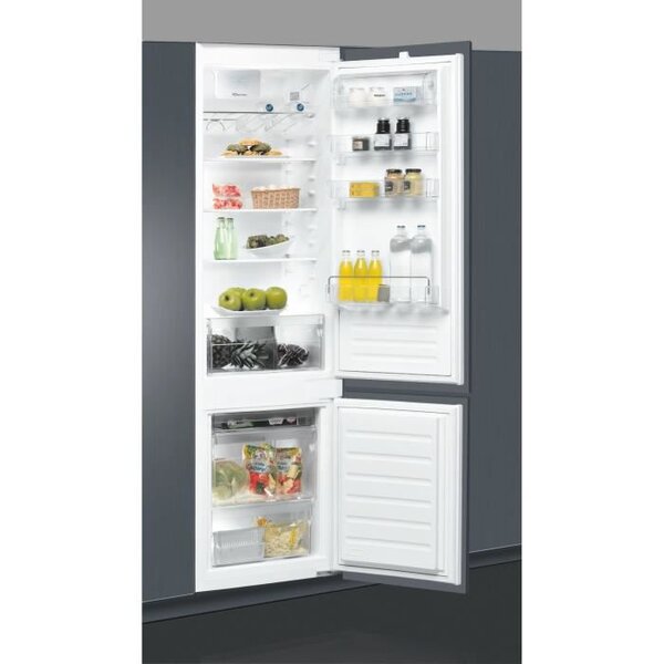 Whirlpool zrt1691 - réfrigérateur combiné bas 306 l (227 + 79) - froid brassé - l 58 x h 200