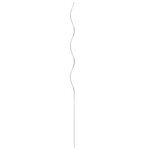 vidaXL Supports de plantes en spirale 50 Pièces Acier galvanisé 110 cm