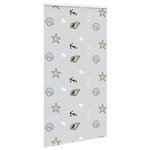 vidaXL Store enrouleur de douche avec cassette largeur du tissu 136 cm